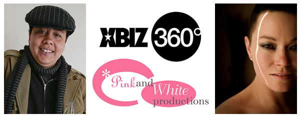 Shine Louise Houston, XBIZ 360, Pink and White Productions, Jiz Lee