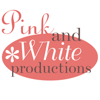 Pink and White Logo